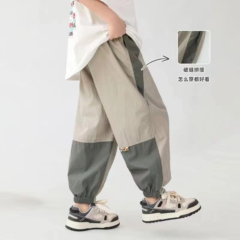 Boys' Mosquito-Proof Pants, Summer Thin Style, 2026 New Arrival, Korean Jogger Pants, Children's Long Pants, Trendy