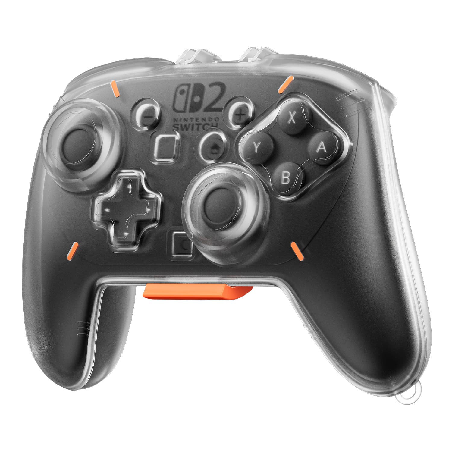 Compatible with Nintendo Switch 2 Pro Protective Case Full Coverage Controller Cover Switch 2 Pro Controller Storage Box
