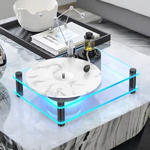 New Model Showroom Decoration Phonograph Diffuser Bluetooth Speaker Essential Oil Fragrance Record Diffuser High-End Gift Box