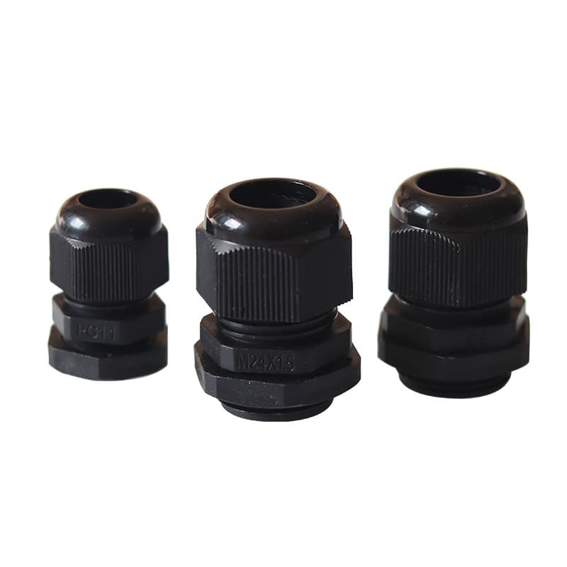 OKY Deal PG7 PG9 PG11 PG13.5 Plastic Cable Gland Nylon Cable Waterproof Connector