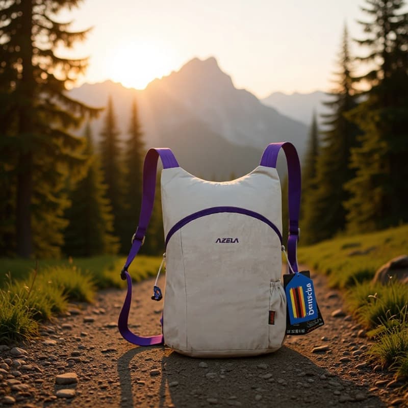 2025 Cross-border Hot Selling Outdoor Folding Backpack Waterproof Ultra-light Portable Travel Bag Outdoor Bag Foldable Bag Wholesale