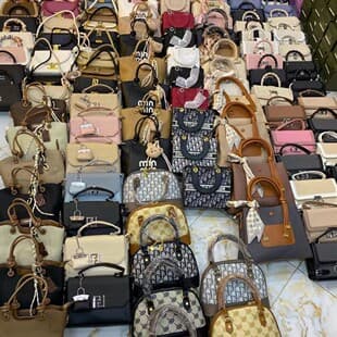 Mixed Large Women's Bag, Ladies Handbag, Large Handbags in Stock
