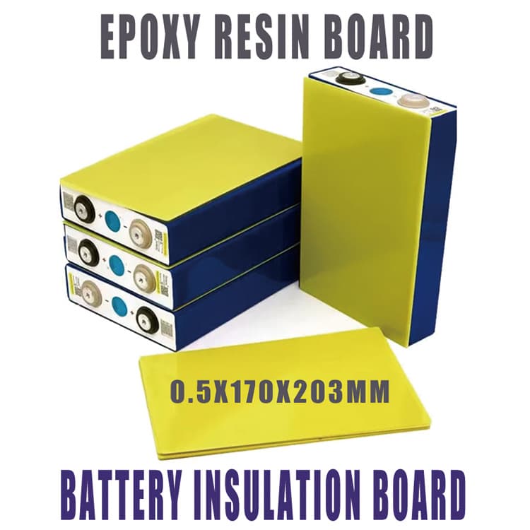 Cross-border supply of 3240 epoxy resin boards for energy storage batteries, heat insulation and fireproofing materials