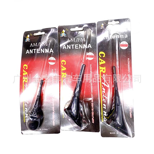 Car Modification Antenna, Universal Car Roof Base for Radio Antenna, Long and Short Options, Premium Cross-Border Accessory