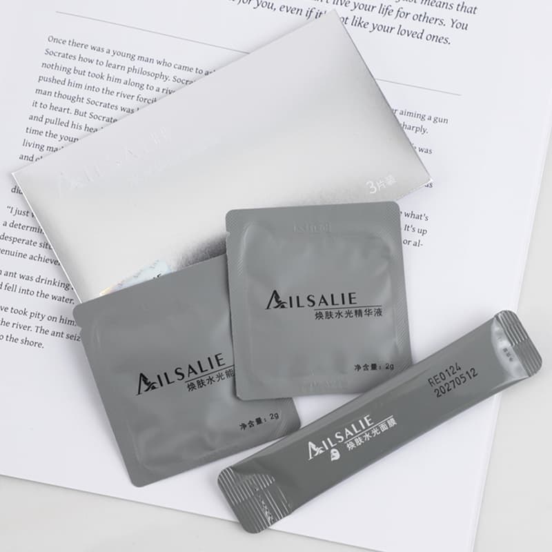 Korean Diamond Skincare Sample Set for Oily, Acne-Prone Skin - Skin Renewal, Repair, and Pore Minimizing (Boxed)