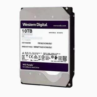 Western Digital 2TB 3.5-inch Mechanical Hard Drive 7200 RPM SATA3 High-Capacity Surveillance Storage Drive