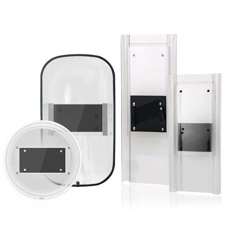 KREI Multifunctional French-style Explosive Spray Shield, Multifunctional Anti-riot Spray Shield, Campus Security, Offensive and Defensive Integrated French Style