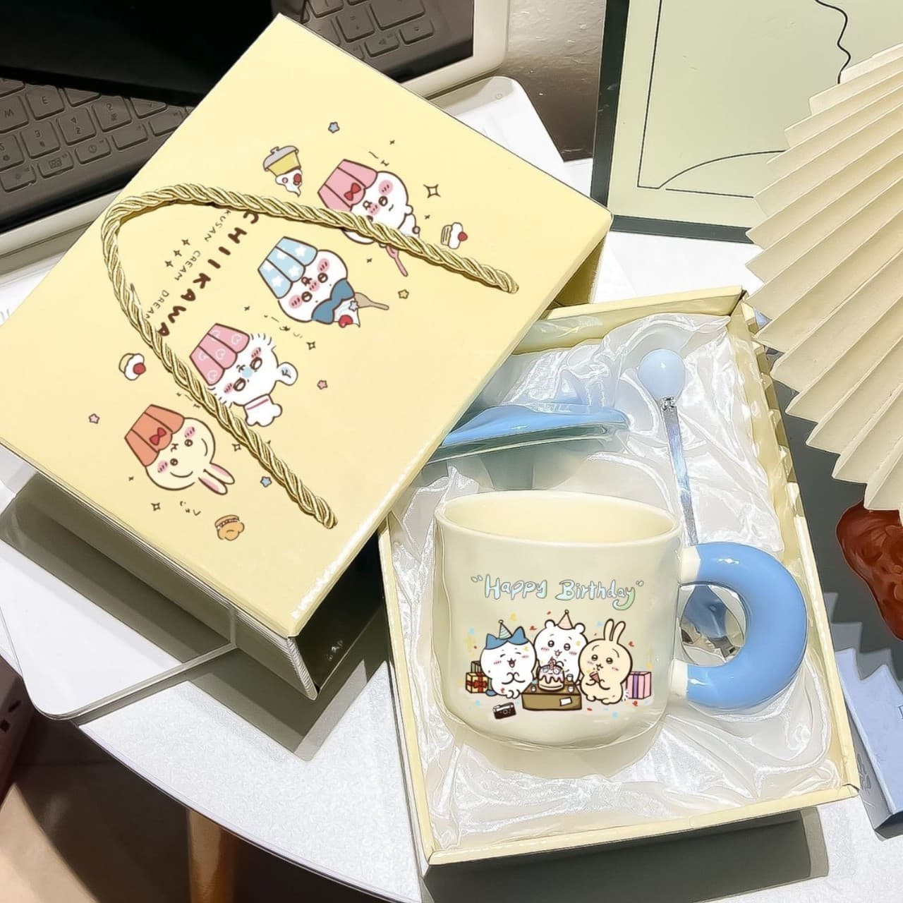 Birthday gifts for girls and boyfriends, high-looking and meaningful couple cups, girls' favorite cups, holiday souvenirs