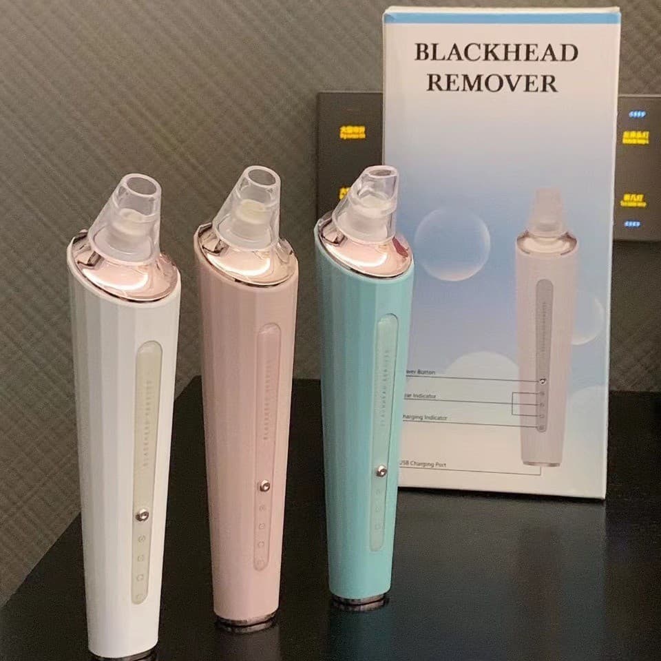 Cross-border Electric Blackhead Extractor, Pore Cleansing Beauty Tool for Comedone Removal