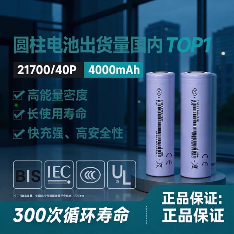 EVE New 21700 Lithium Battery 3.7V 4000mAh Power 10C Electric Tool Battery Pack Vacuum Cleaner