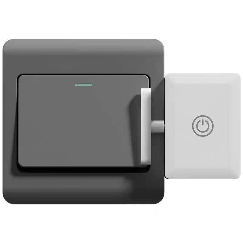 Smart Wireless Remote Control Automatic Light-Off Controller, Lazy-Friendly No Wiring Required, Easy Installation for Home Lighting Control