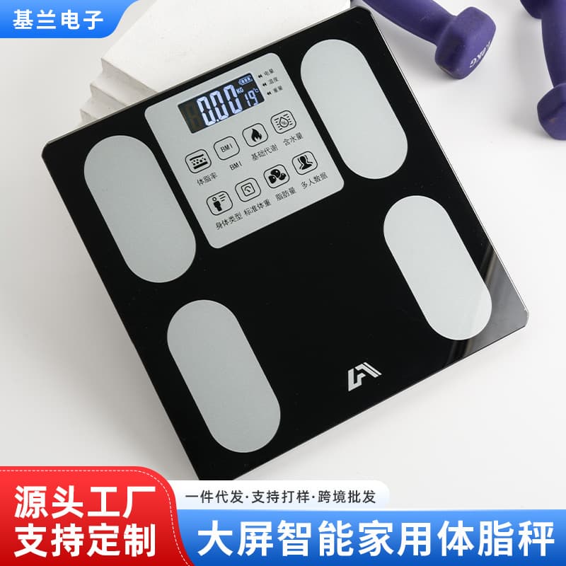 LT Smart Body Fat Scale with Charging and Bluetooth, High Precision Portable Wholesale