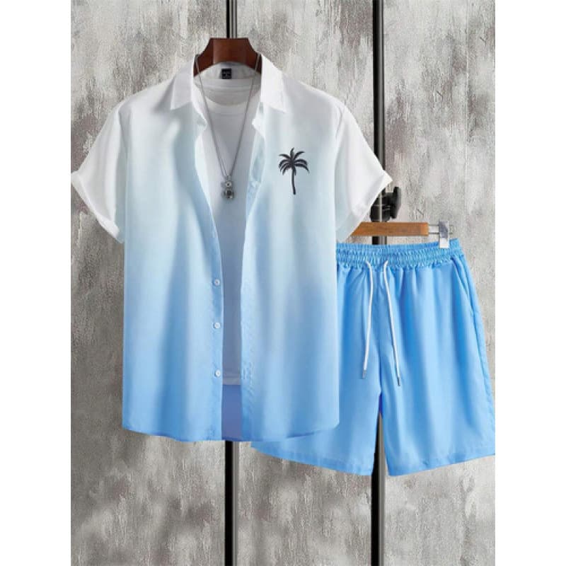 Multi-Platform Dropshipping Sports 3D Printed Shirt Casual Cross-Border Bestseller Breathable Quick-Dry Leisure Vacation