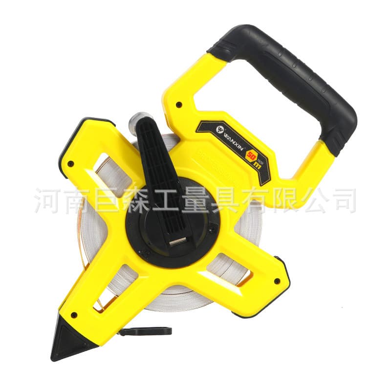 Engineering Measuring 4x Speed Handheld Steel Frame Tape 30m Nylon Frame Tape 50m Ground Insert Tape Engineering Tape Measure Cross-border