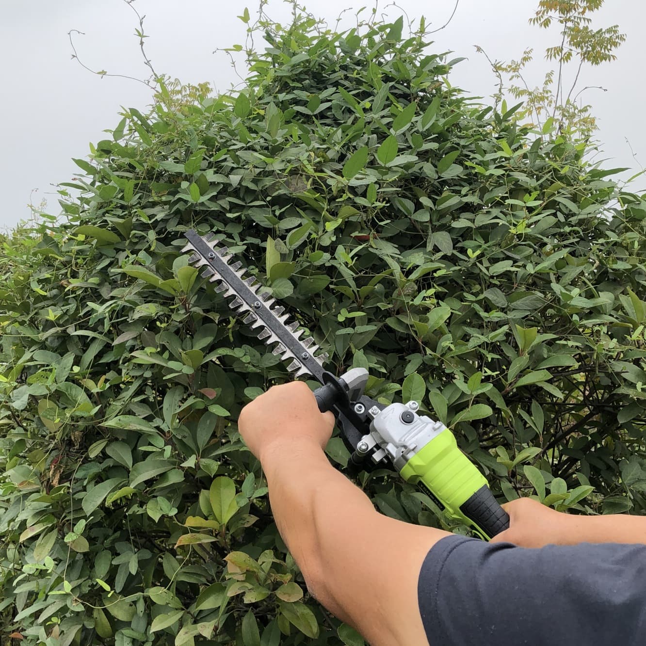 Angle Grinder Modified Hedge Trimmer Electric Garden Tools Tea Tree Shears Hedge Shears Tea Picking Lawn Mower Greening Tools