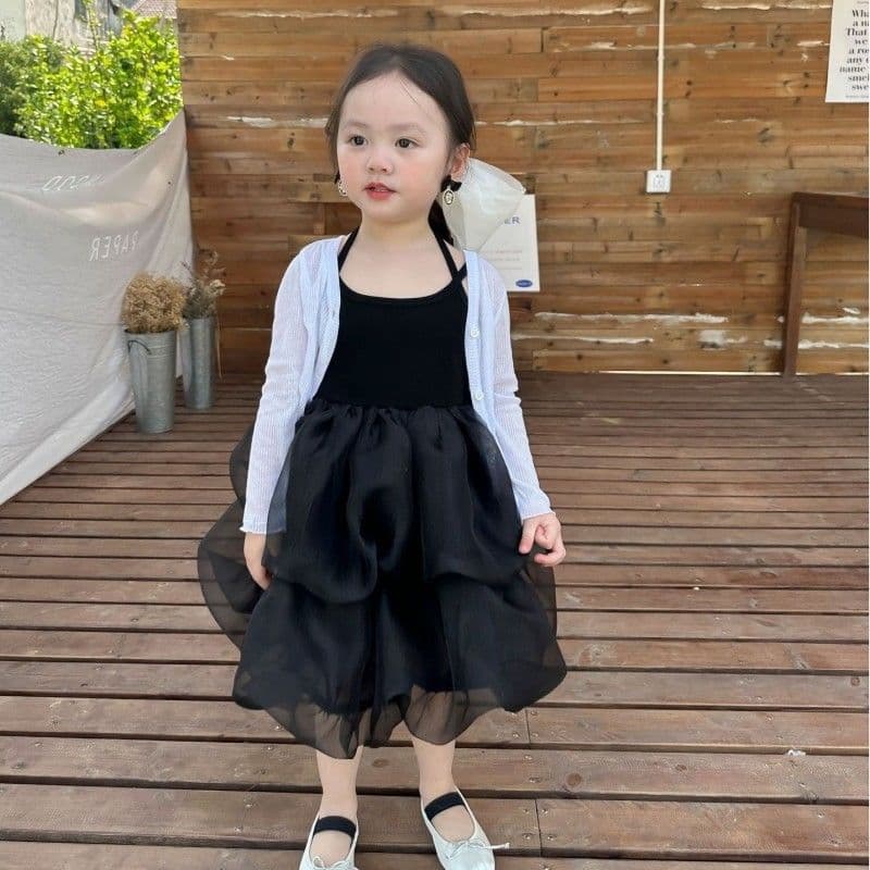 Girls' Sun Protection Clothing, Summer Children's Outerwear, Thin Two-Year-Old Baby Girl's Air-Conditioning Shirt, Cardigan, Summer Thin Ice Silk Clothing