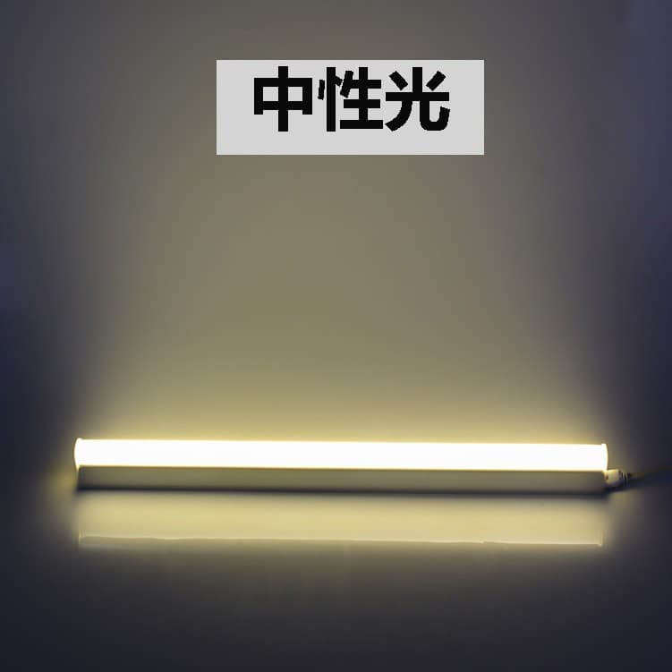 LED Tube Light Fluorescent Tube T5 Square All-Plastic T8 Integrated Tube LED T5 Integrated Tube Long Strip Household