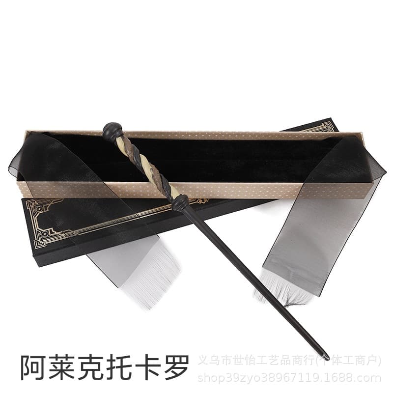 Harry Potter Magic Wand Hermione Halloween Gift Props Magic Set Gift Box