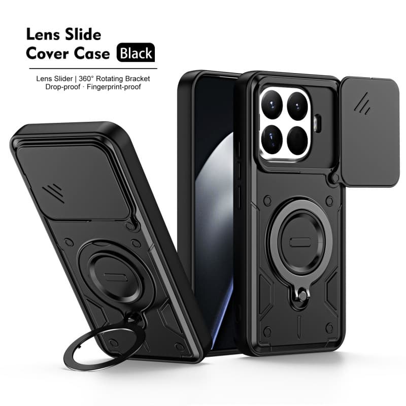 Suitable for Xiaomi 15T Pro Tianhuan mobile phone case, Redmi Note15 magnetic stand, Xiaomi 15T anti-fall protective cover