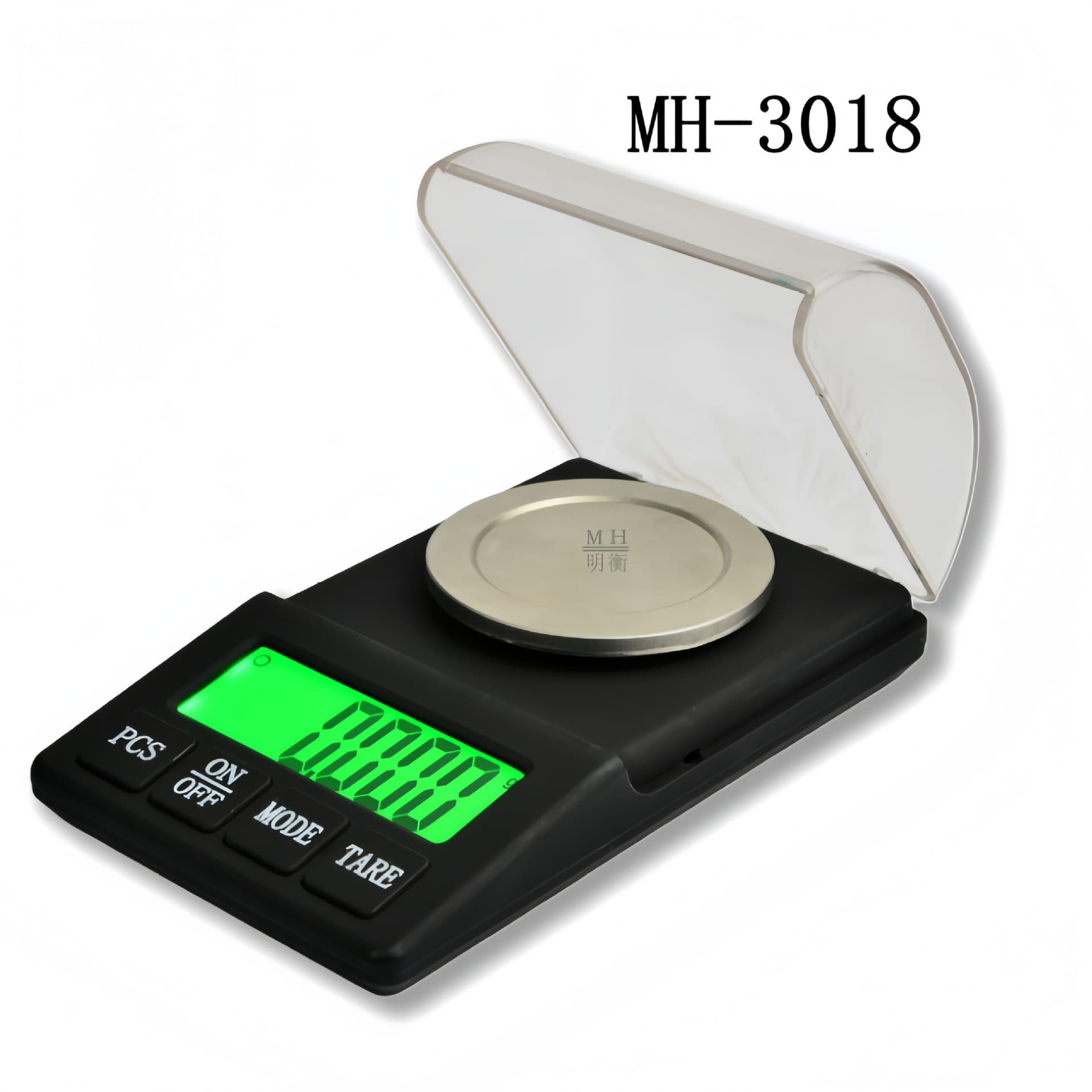 0.001g Jewelry Scale High Precision Cross-Border English Electronic Scale High Precision Electronic Balance Gold Gram Scale Weighing
