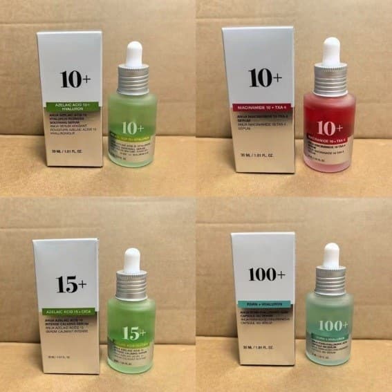 Cross-border Best Seller ANUA Serum Set: Azelaic Acid 10+ Serum, Niacinamide 10+ Serum, TXA4 Serum, PD Hyaluronic Acid