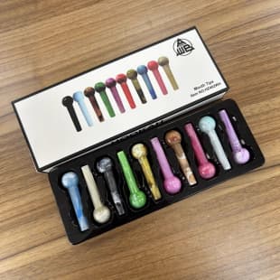 New Hookah Candy Mouthpiece Colorful Hookah Tip Resin Mouthpiece Shisha Accessories SHISHA Hookah