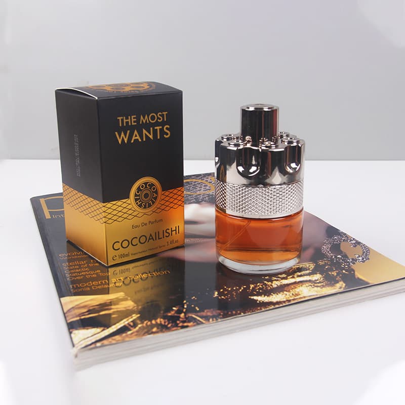 New export men's Midnight Chase perfume, long-lasting fragrance, cross-border wanted poster perfume, 100ml