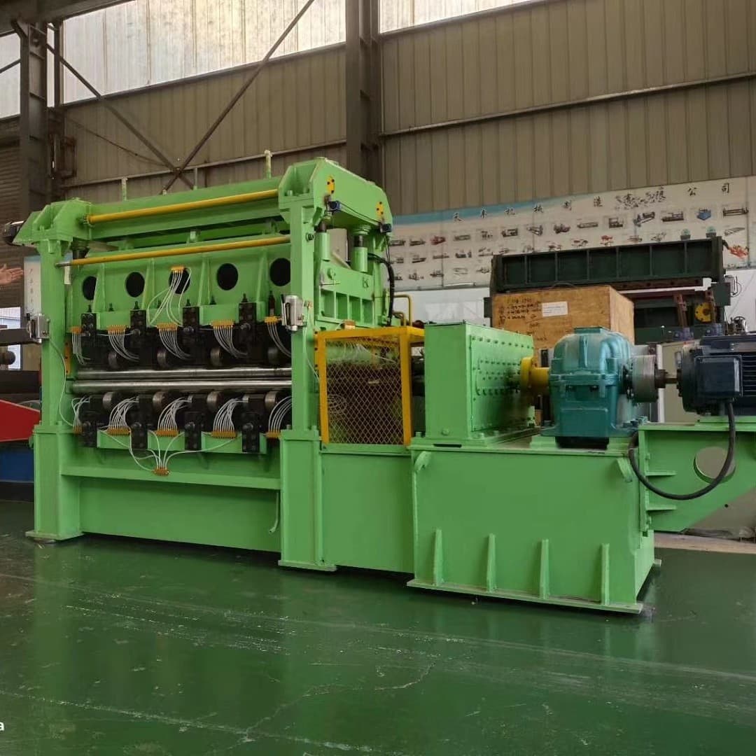 Leveling line for 1-20 mm strip steel; leveling line for aluminum sheets; manufacturer supplying nationwide and cross-border.