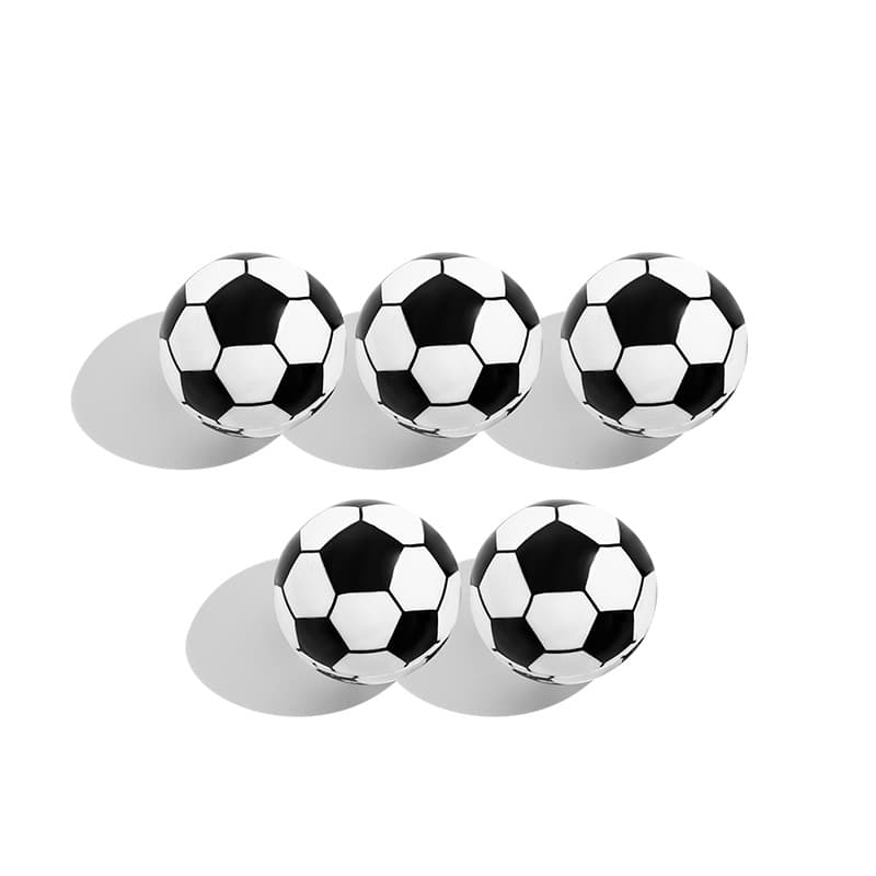 Cross-border Cute Colorful Soccer Pencil Sharpener Creative Pencil Sharpener Cartoon Design Pencil Sharpener Plastic Single-hole Pencil Sharpener