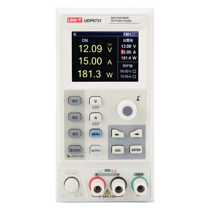 UNI-T UDP6730/UDP6731 Wide Range Programmable Switching DC Power Supply