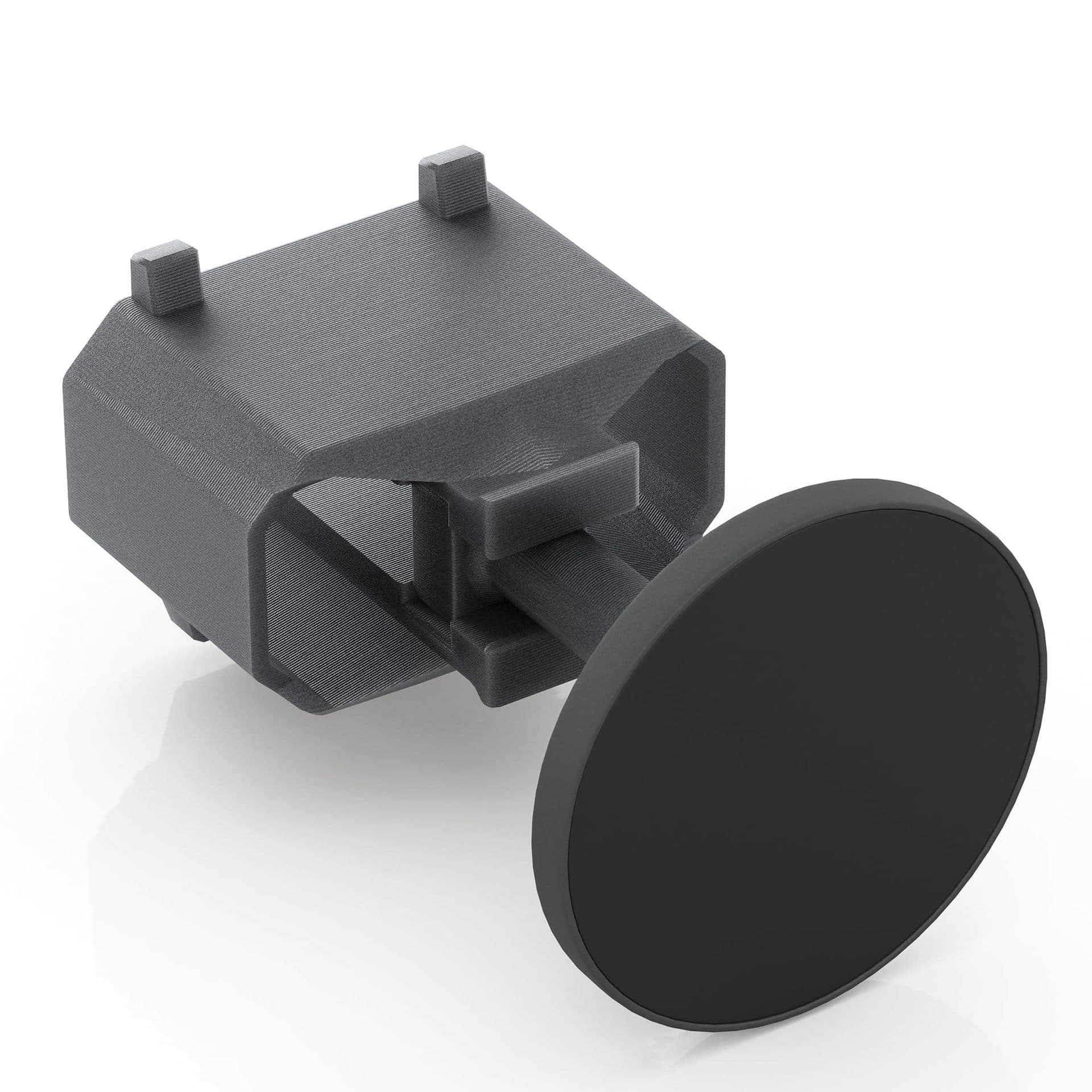 Dashboard Magnetic Phone Mount, Compatible with MagSafe iPhone and Other Phone Cases