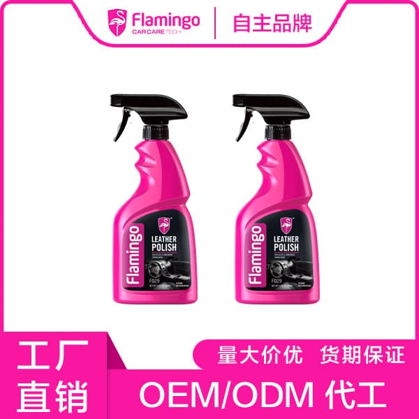 Flamingo LEATHER POLISH Leather Polish for Leather Protection Car Leather Care Liquid
