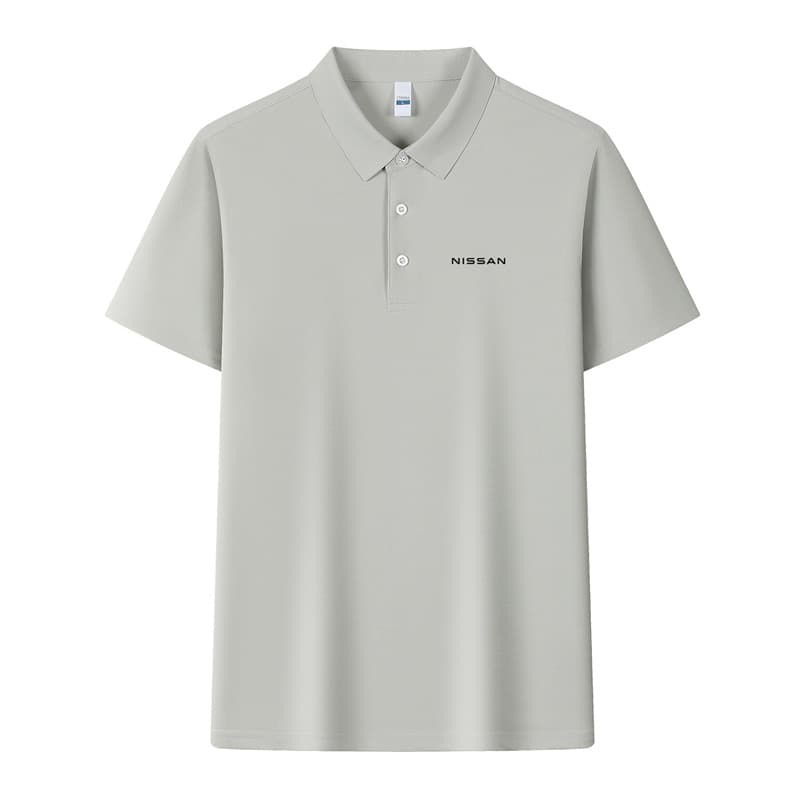 Suitable for Dongfeng Nissan New Energy Nissan 4S Store Workwear Polo Shirts, New Style for Men and Women, Summer Short-Sleeved Custom-Made