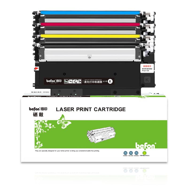 Deyin HP 178nw Toner Cartridge W2080A High Capacity Four Color Set Easy Refill Compatible HP179fnw
