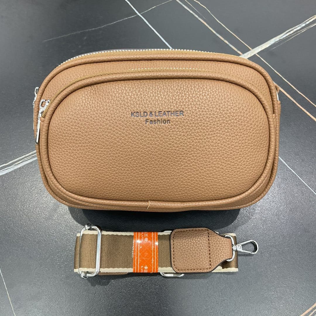 New Women's Bag High-End Niche Design Fashion Bag Minimalist 2024 Spring Summer Small Square Bag Shoulder Crossbody Bag Versatile