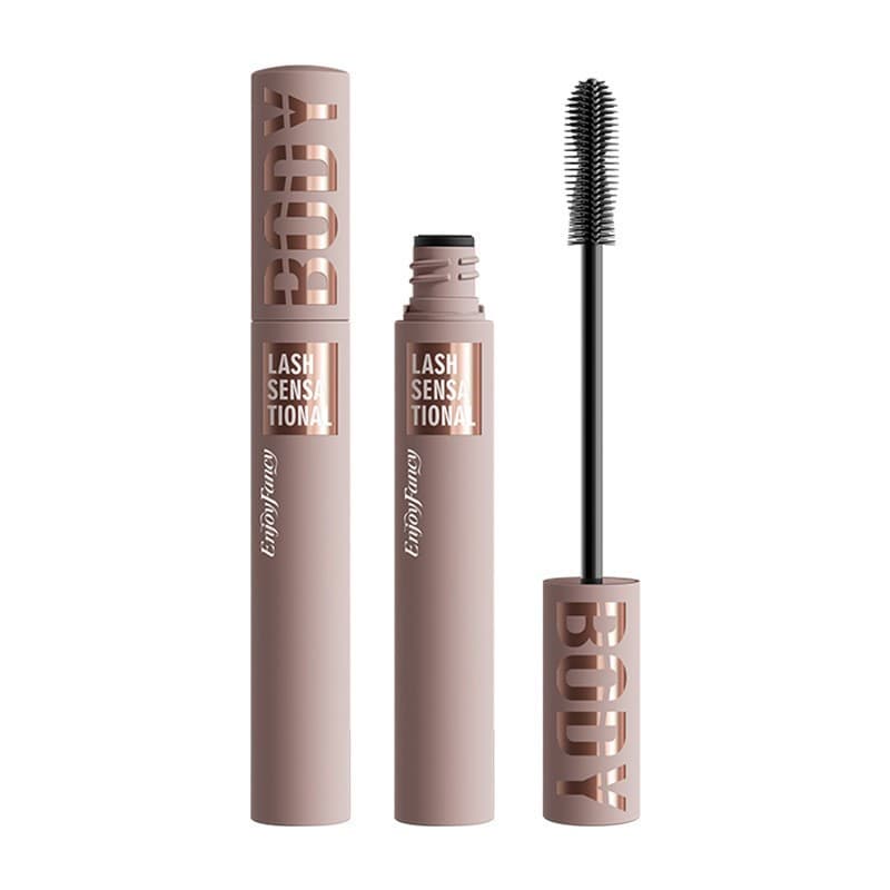 Cross-border TK US Best Seller Natural Curl Lengthening Volumizing Waterproof Sweat-proof Cool Black Mascara