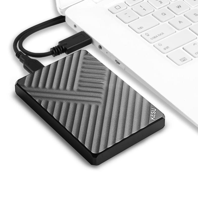 KESU/Kesuo portable hard drive 1TB high-speed USB 3.0 hard drive 500GB compatible with Mac system K205