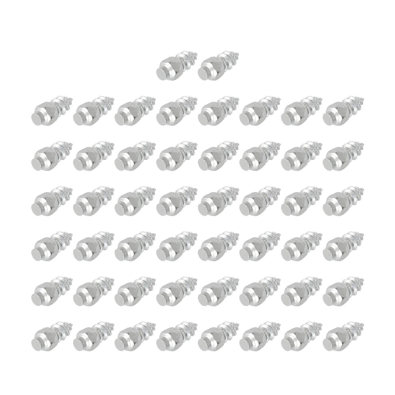 M4*9 Stainless Steel Anti-Slip Screws for Winter Scooter Snowmobile ATV Grip M4*12 Studs