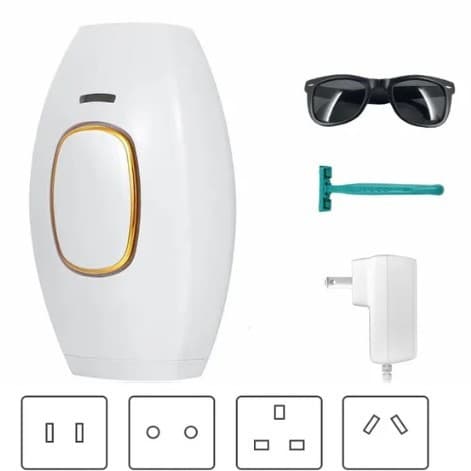 Foreign trade factory hot model 881 household appliances, unisex hair removal device, shaving laser, cross-border beauty salon use