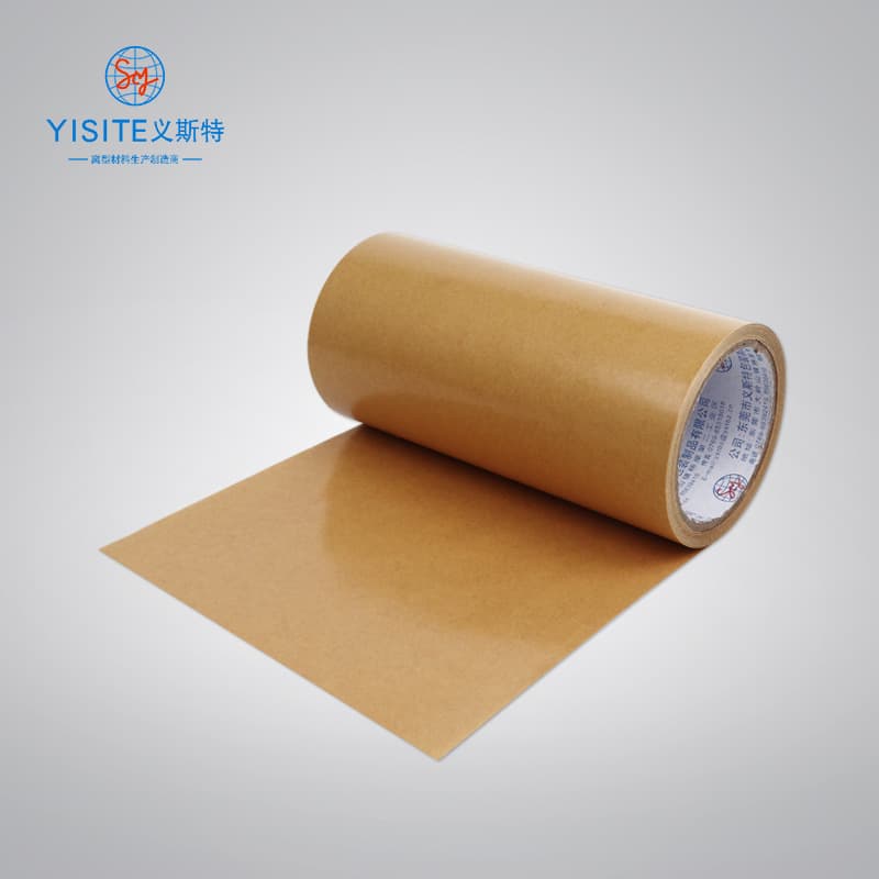 2~6g Double-Plastic Single-Silicon Kraft Paper, High-Temperature Resistant Silicone Parchment, Release Paper, Coated Paper, Barrier Paper, Non-Stick Paper