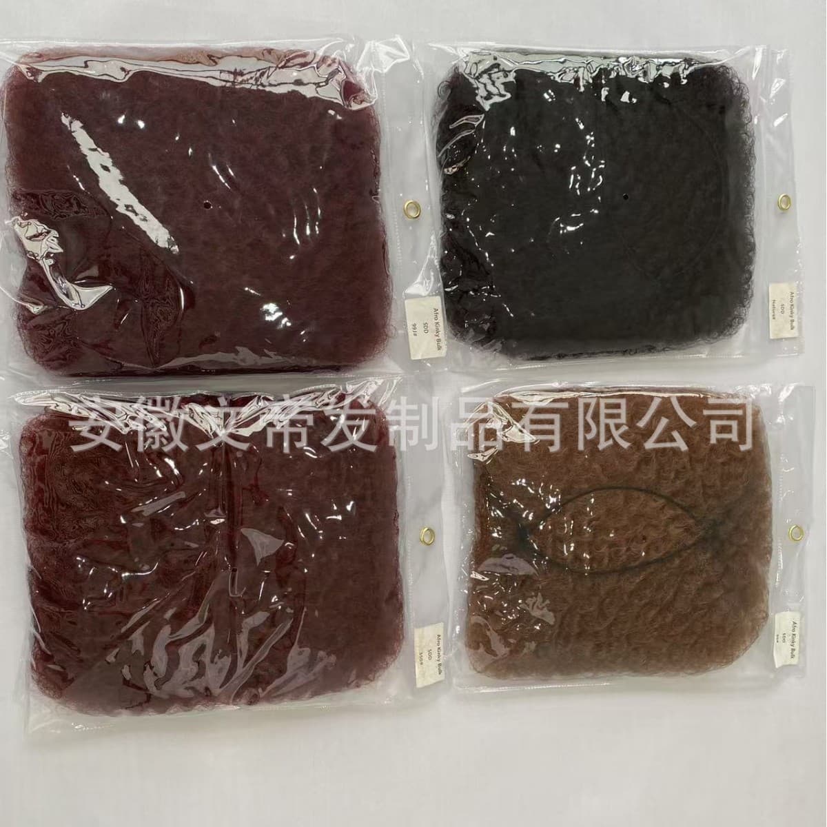 Cross-border Real Hair Wig 30g/50g African Dreadlocks Afro Kinkys Bulk Human Hair