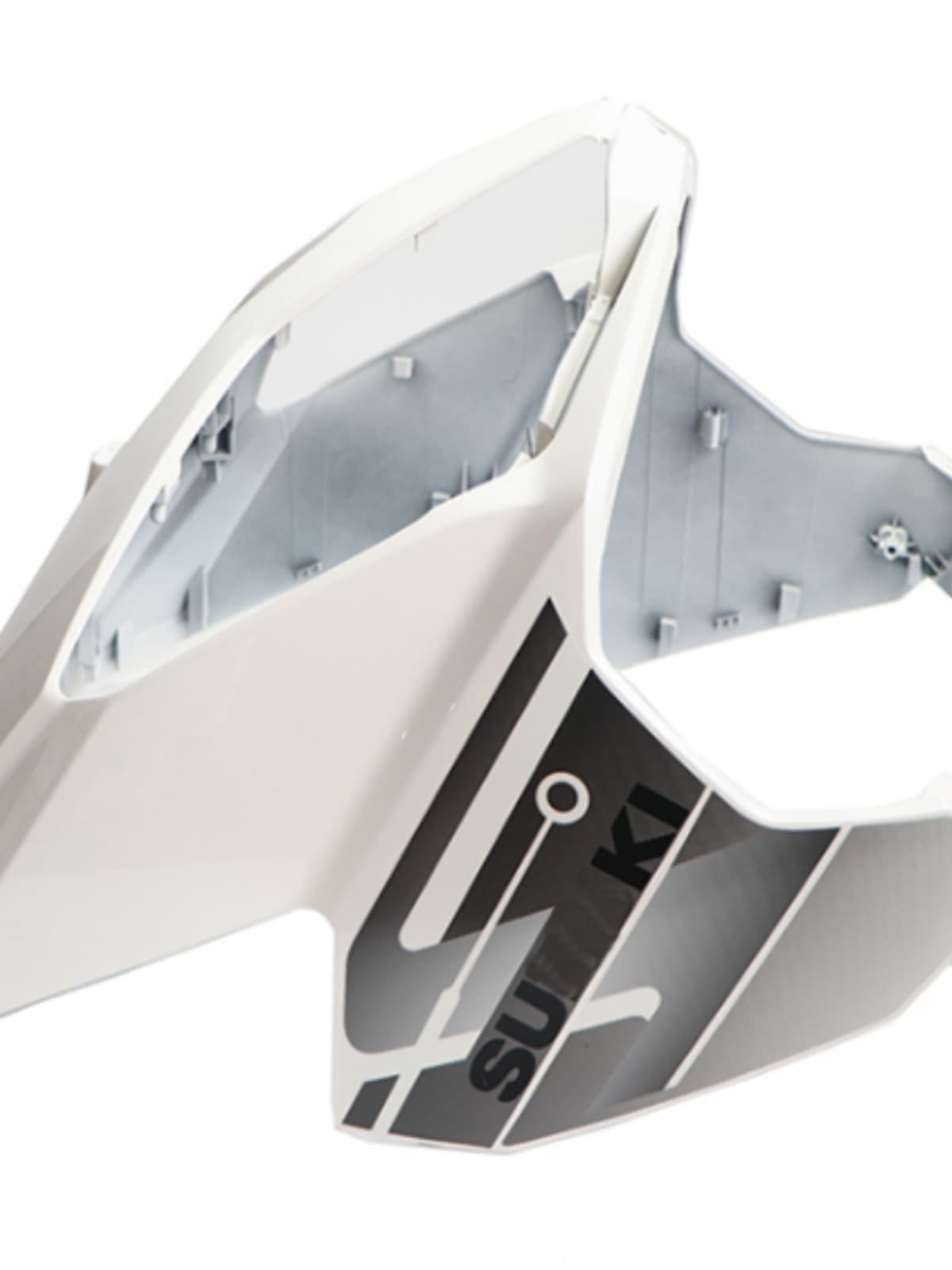 Suitable for Qingqi Suzuki motorcycle UY125T panel front wall inner box headlight side strips full vehicle appearance parts plastic shell