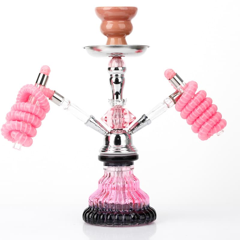 Arab Factory Direct Supply Hookah Accessories, Foreign Trade Water Pipe, Small Single-Hose Full Set Shisha Hookah
