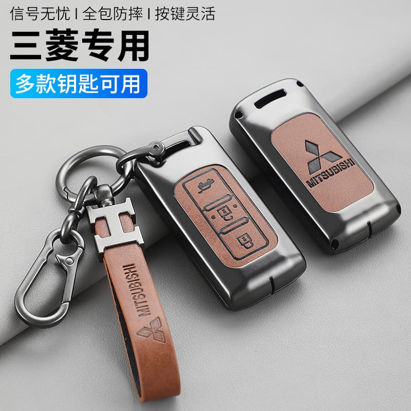 Mitsubishi Old Model 2023 Men's Special Edition Zinc Alloy Car Emblem Logo Tailgate Trunk Lid Badge Sticker Retro Style