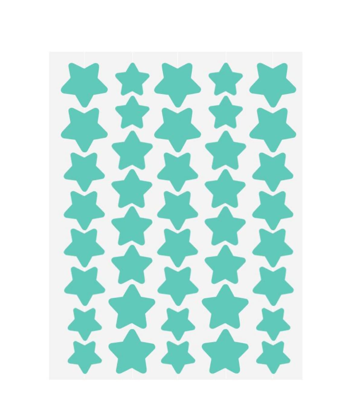 Cross-border Source Star Acne Patches Cartoon Shaped Colorful Star PE Concealer Patches Wholesale from Origin Small Batch Order