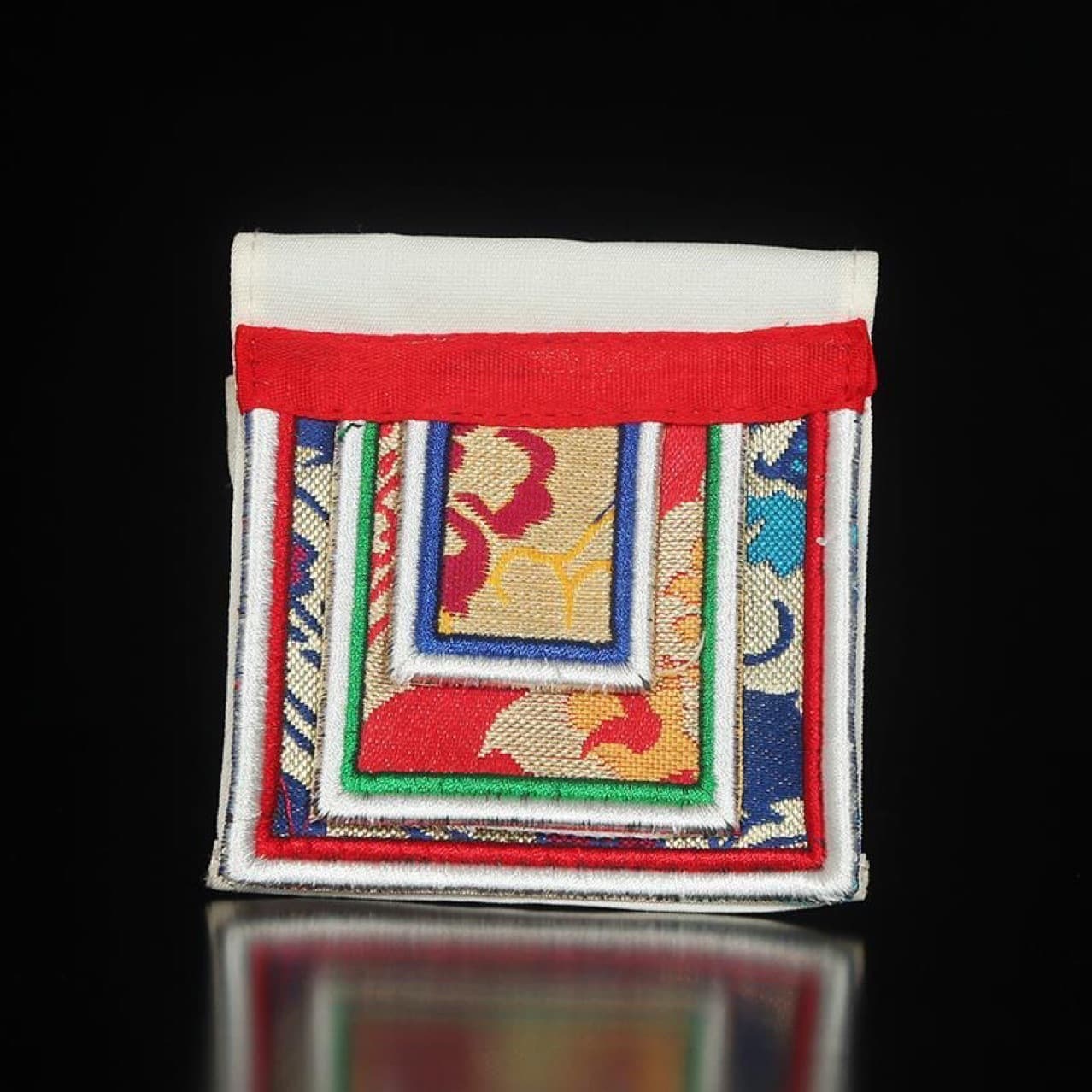 Scripture Bag, Cloth Bag for Sutra Storage, Scripture Cloth, Sutra Dongda Label