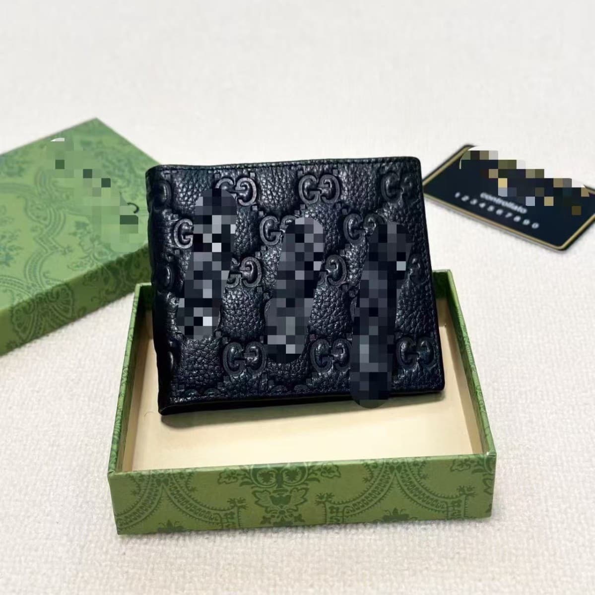 Men's Leather Wallet Card Holder Purse