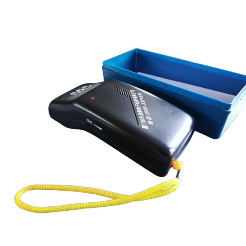 High Precision Handheld Needle Detector Metal Detector Needle Inspection Machine for Clothing Fabric Metal Broken Needle Vibration