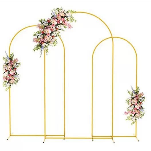 Metal Background Stand Wedding Arch Metal Balloon Arch Kit Wedding Ceremony Arch Birthday Party