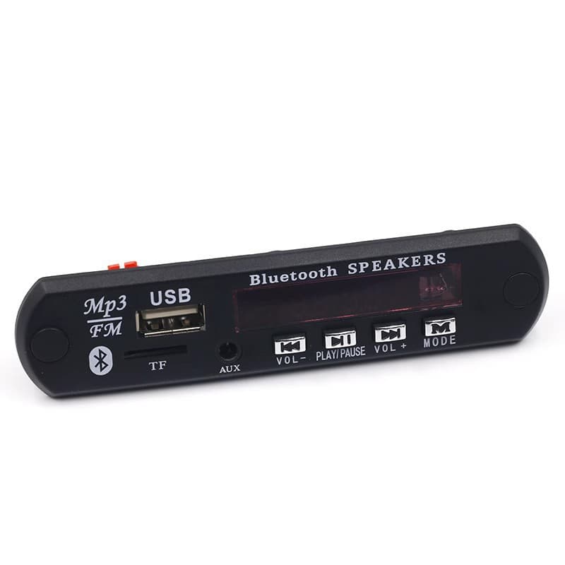 12V Lossless Decoding Board WAV+WMA+MP3 Decoder Board Super APE USB SD Bluetooth Player